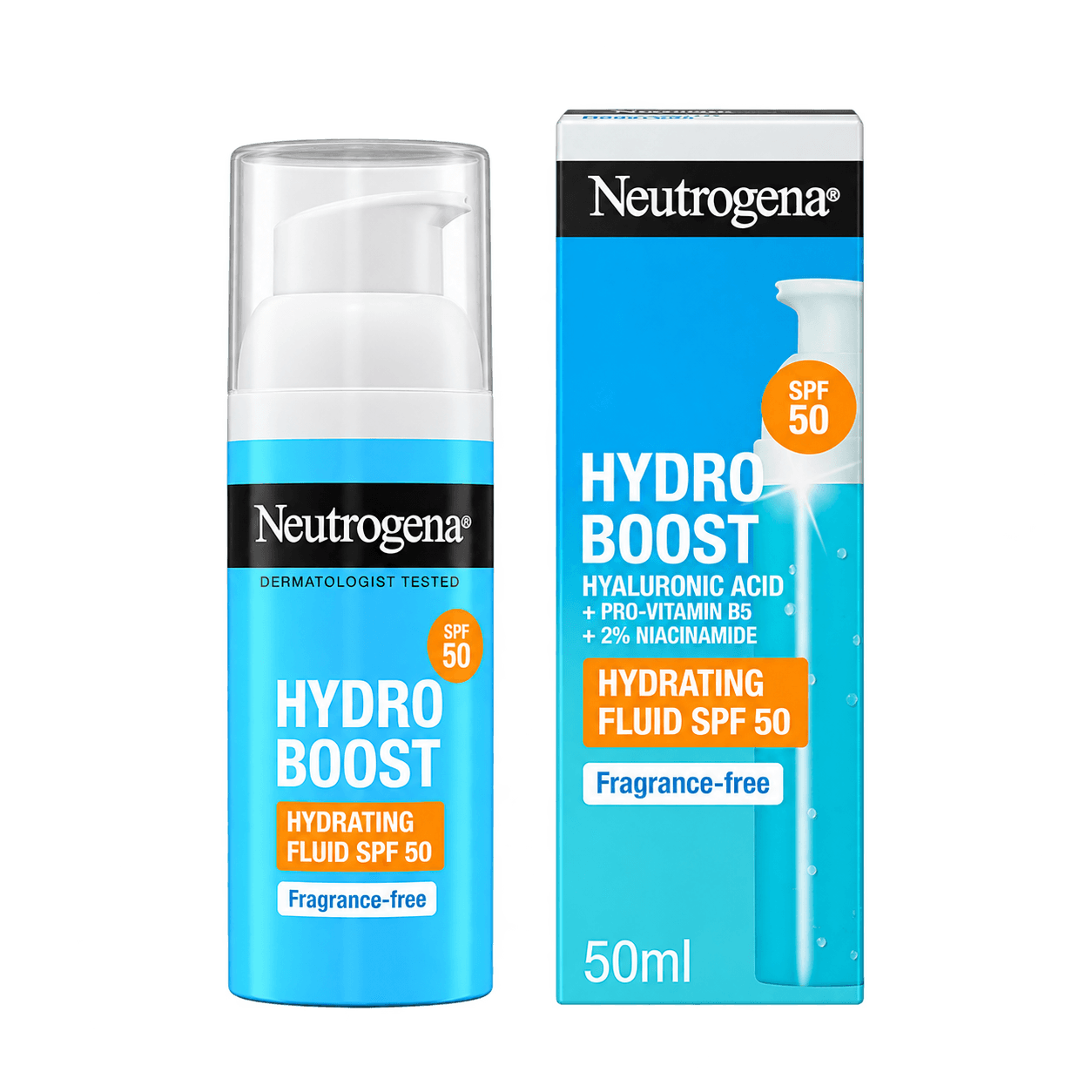 Hydro Boost Fluid SPF50