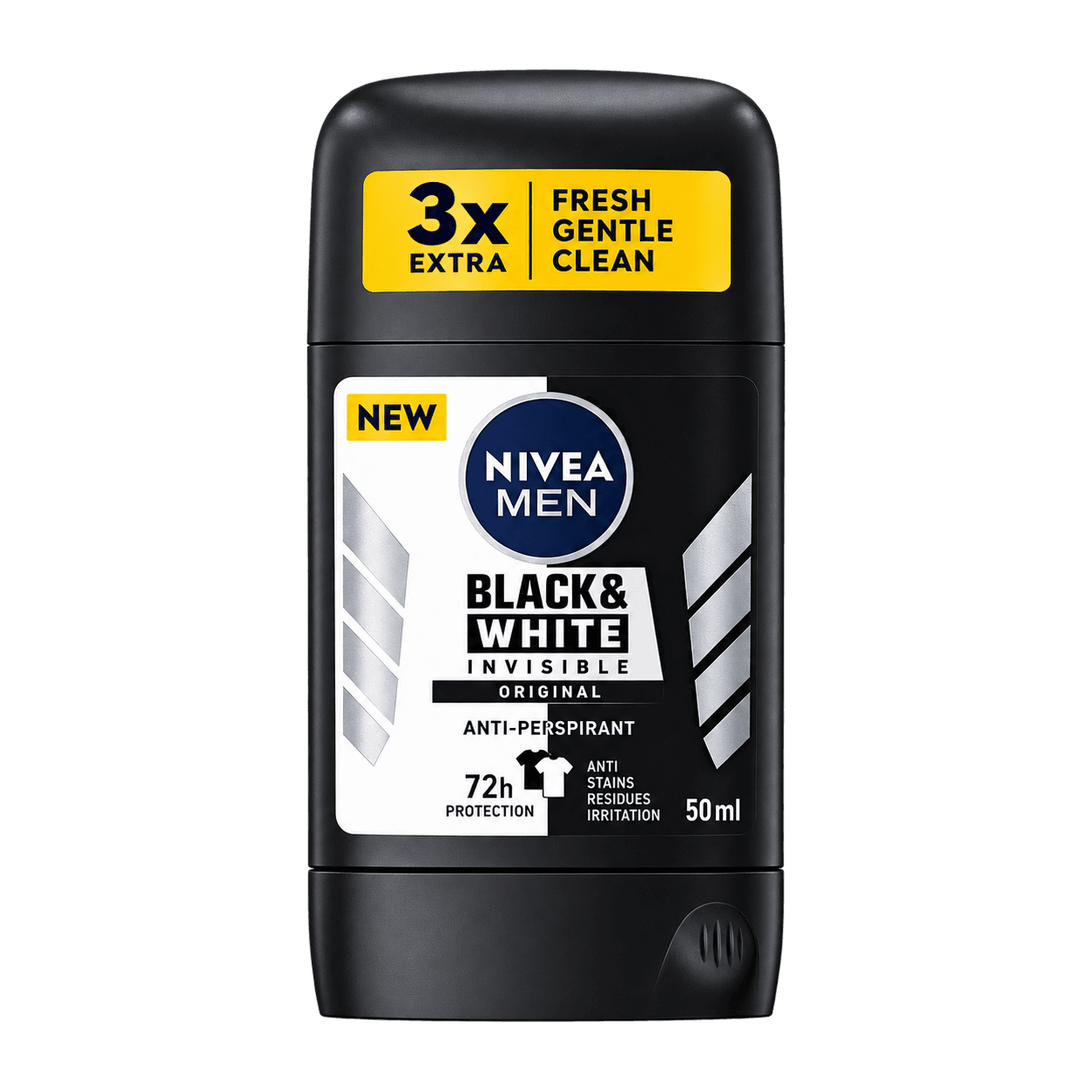 Black & White 72H Antiperspirant Stick 50ml