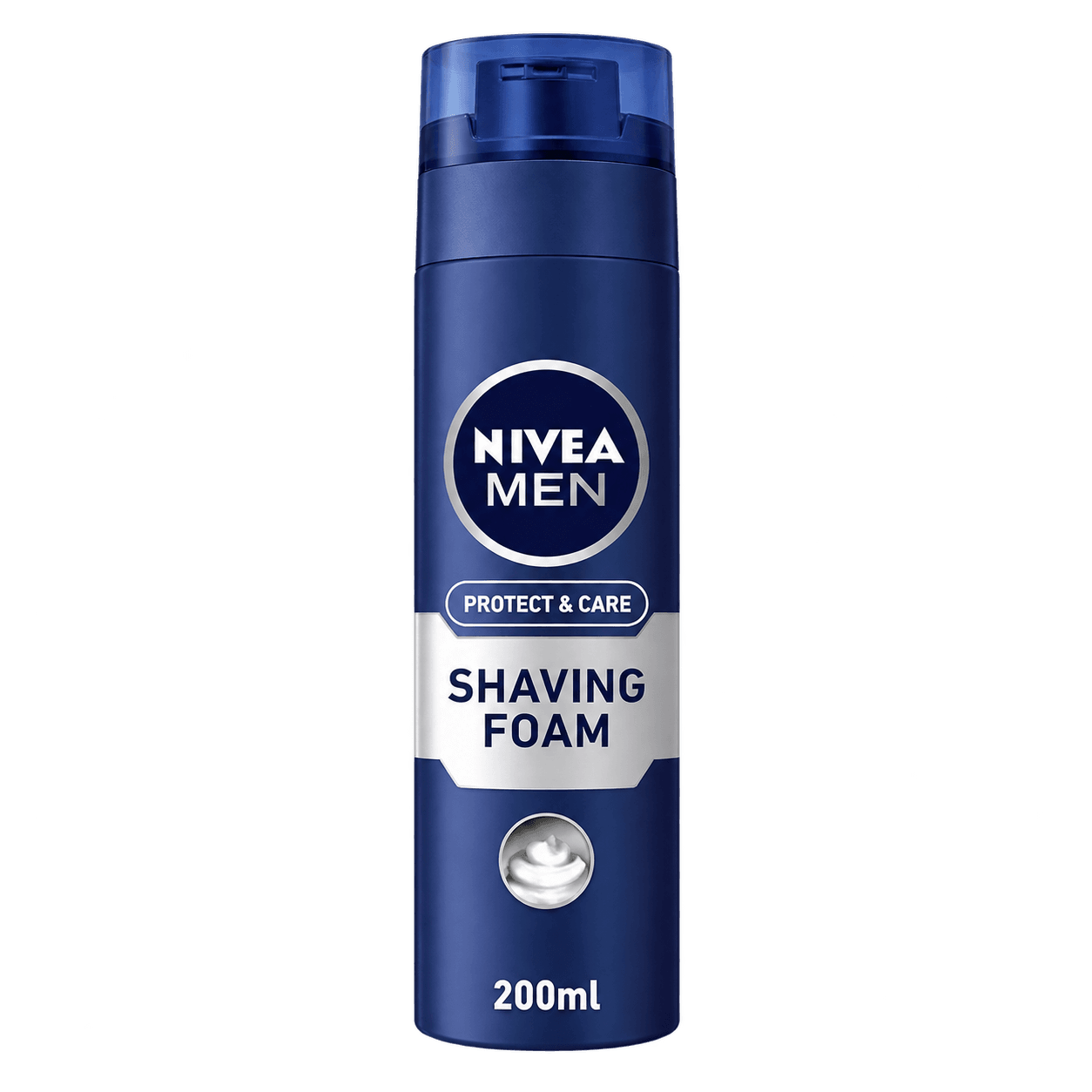 Protect & Care Shaving Foam with Aloe Vera 200ml