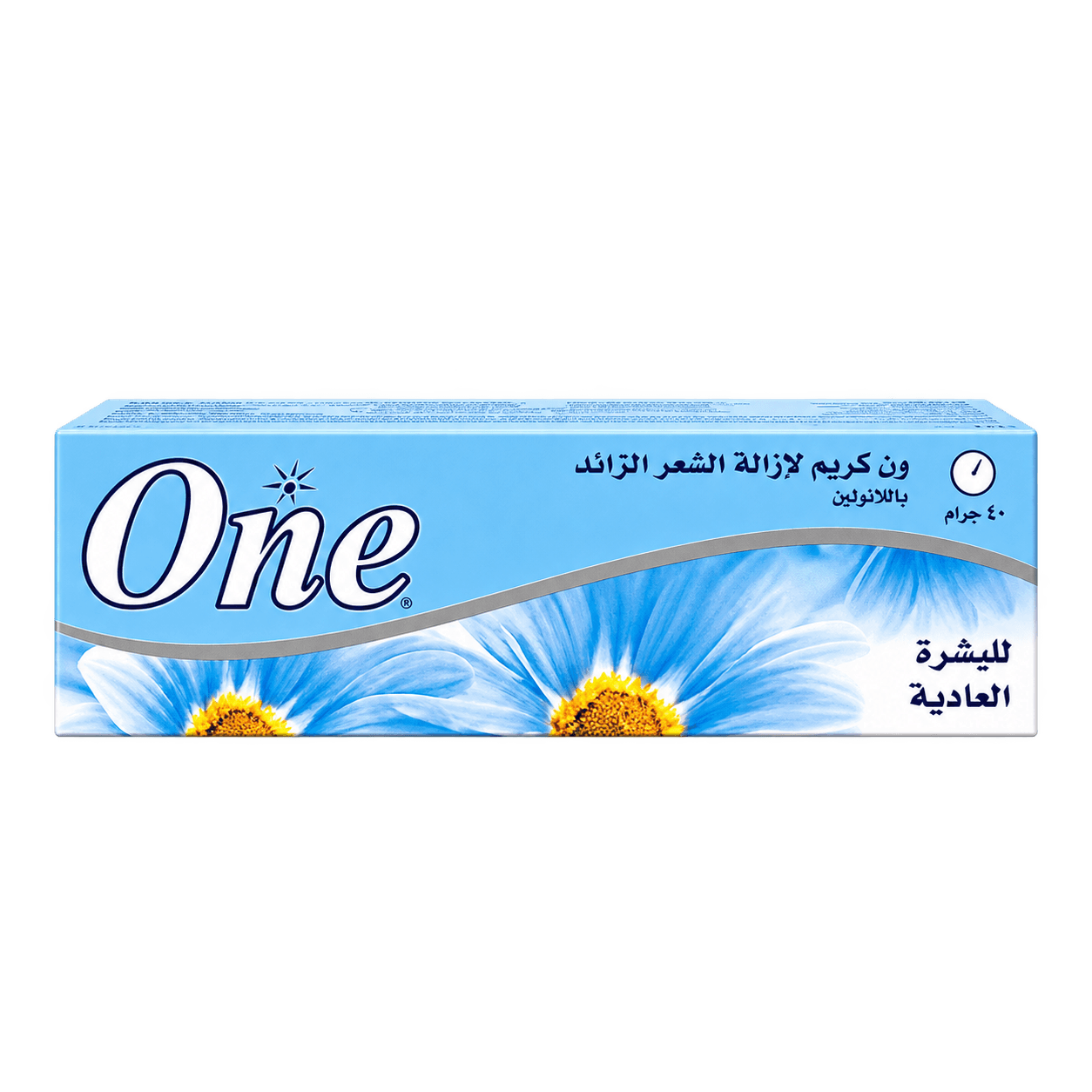 Hair Removal Cream with Lanolin for Normal Skin 40g