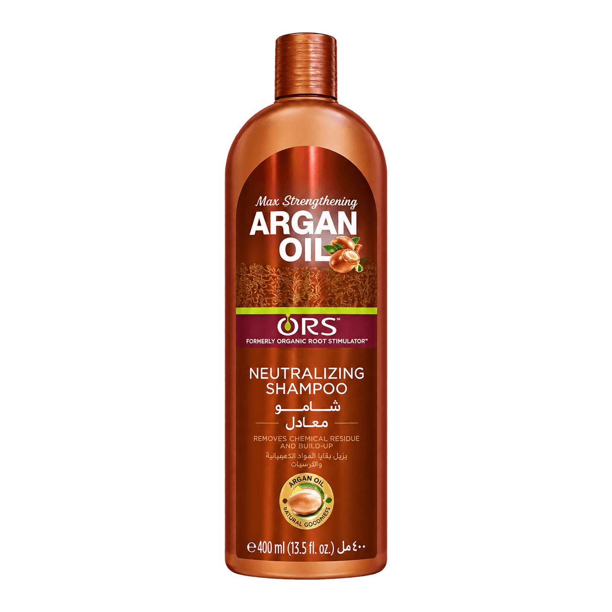Strengthening & Repairing Shampoo with Argan 400ml