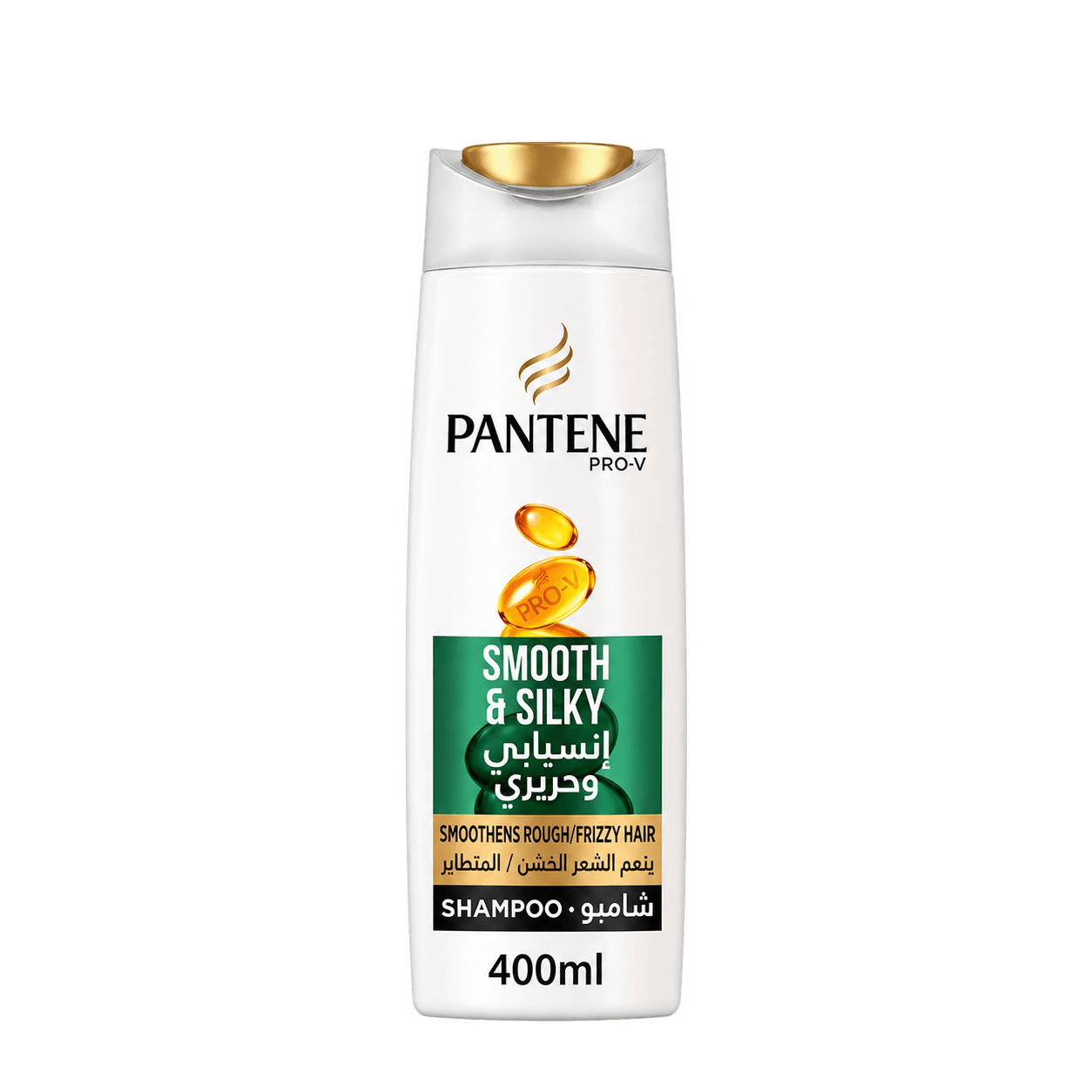 Pro-V Shampoo Smooth & Silky for Rough Hair 400ml