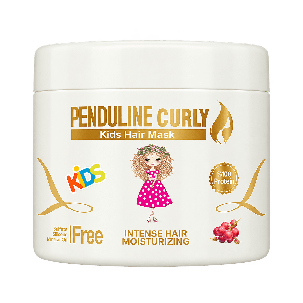 Curly Hair Mask 450ml
