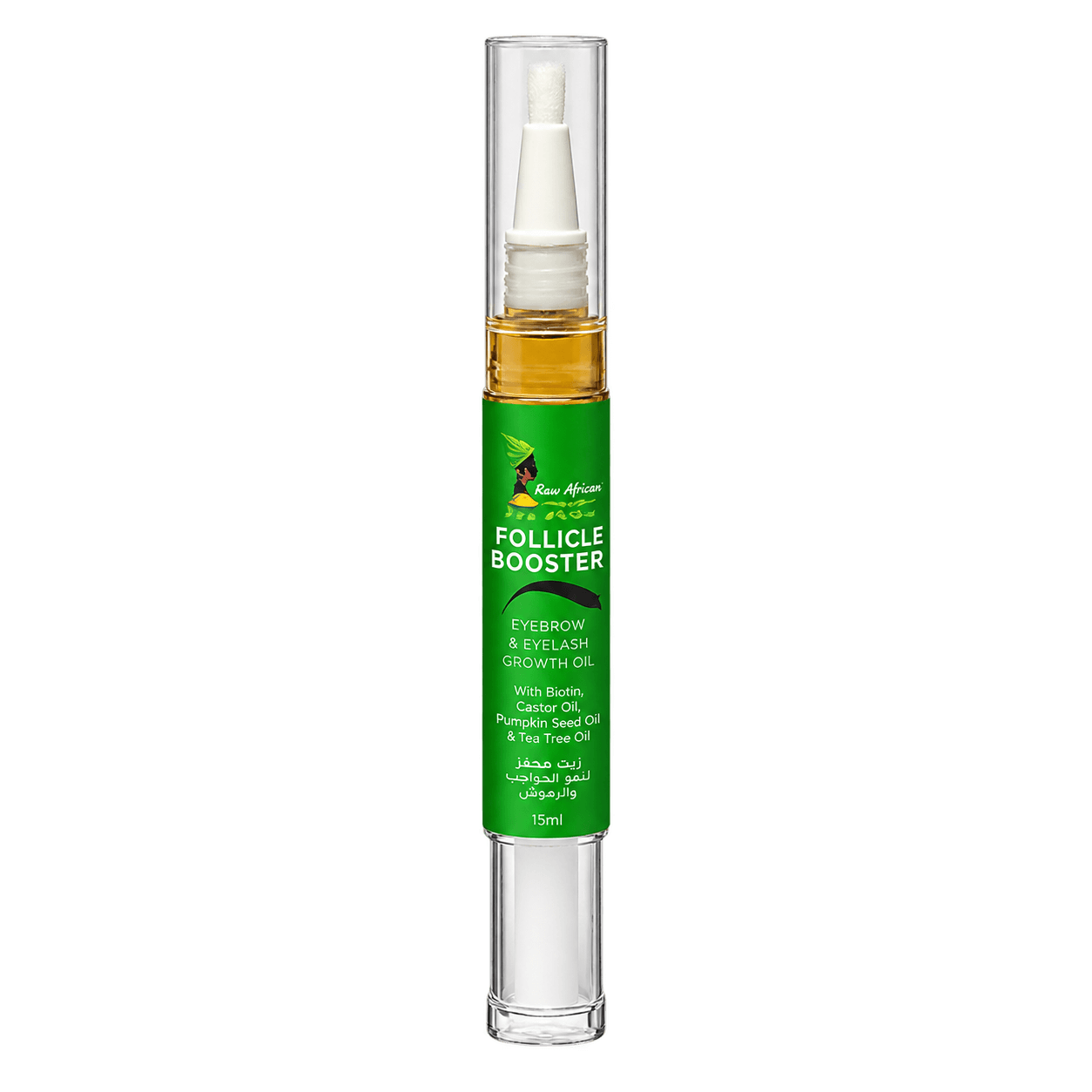 Follicle Booster Eyebrow Oil 15ml