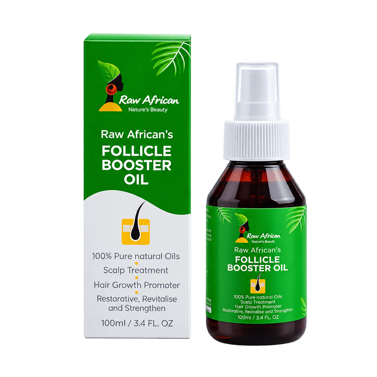 Follicle Booster Oil 100ml