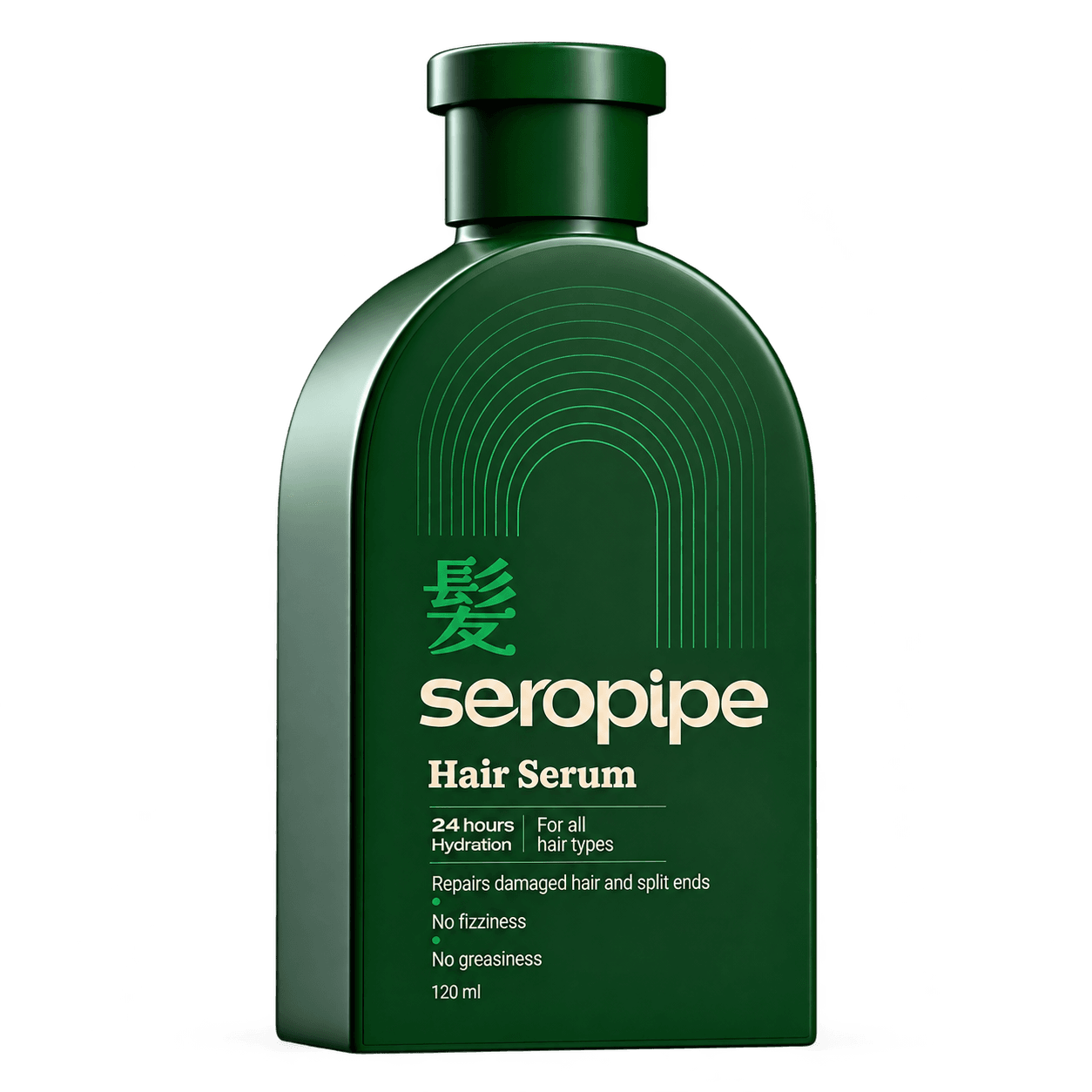 Serum 24 Hydrating for All Hair Types 120ml