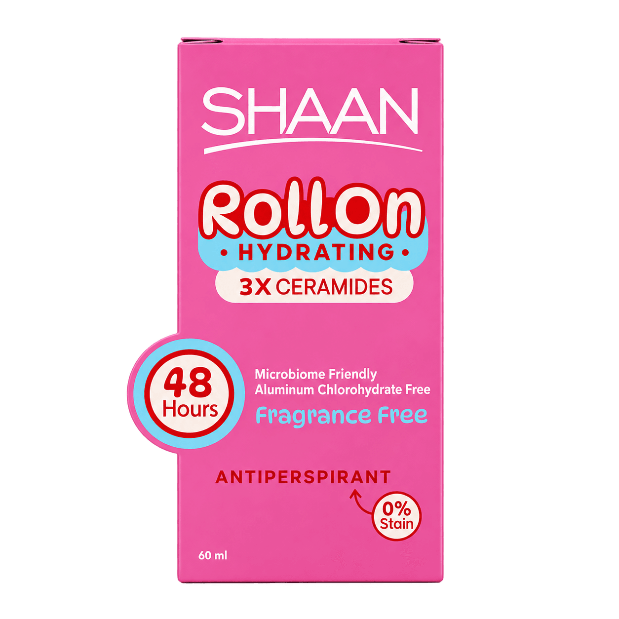 Hydrating Roll-On - Fragrance Free 60ml