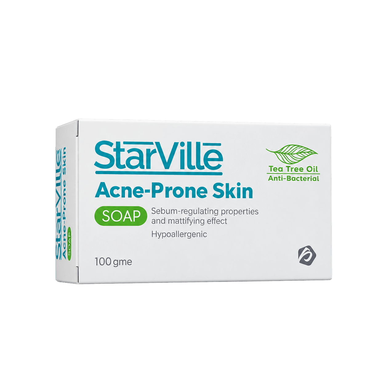Hypoallergenic Soap with Tea Tree Oil 100gr