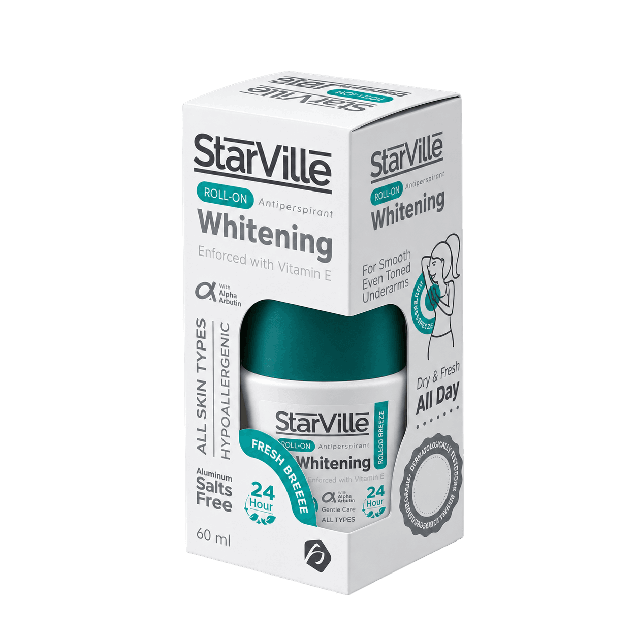 Whitening Roll-On - Fresh Breeze 60ml