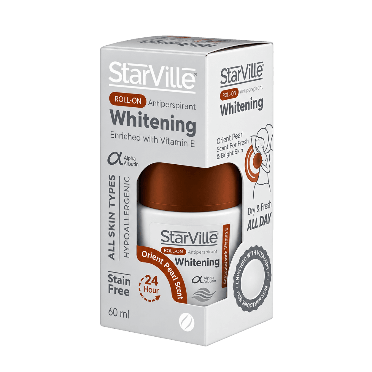 Whitening Roll-On - Orient Pearl Scent 60ml (1+50%)