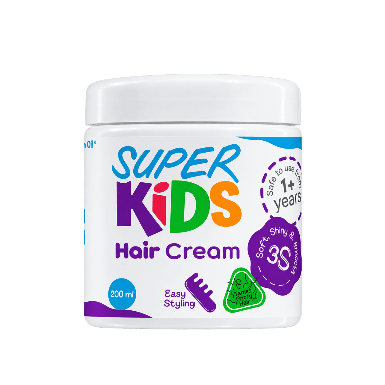 Anti-Frizz Hair Cream 200ml