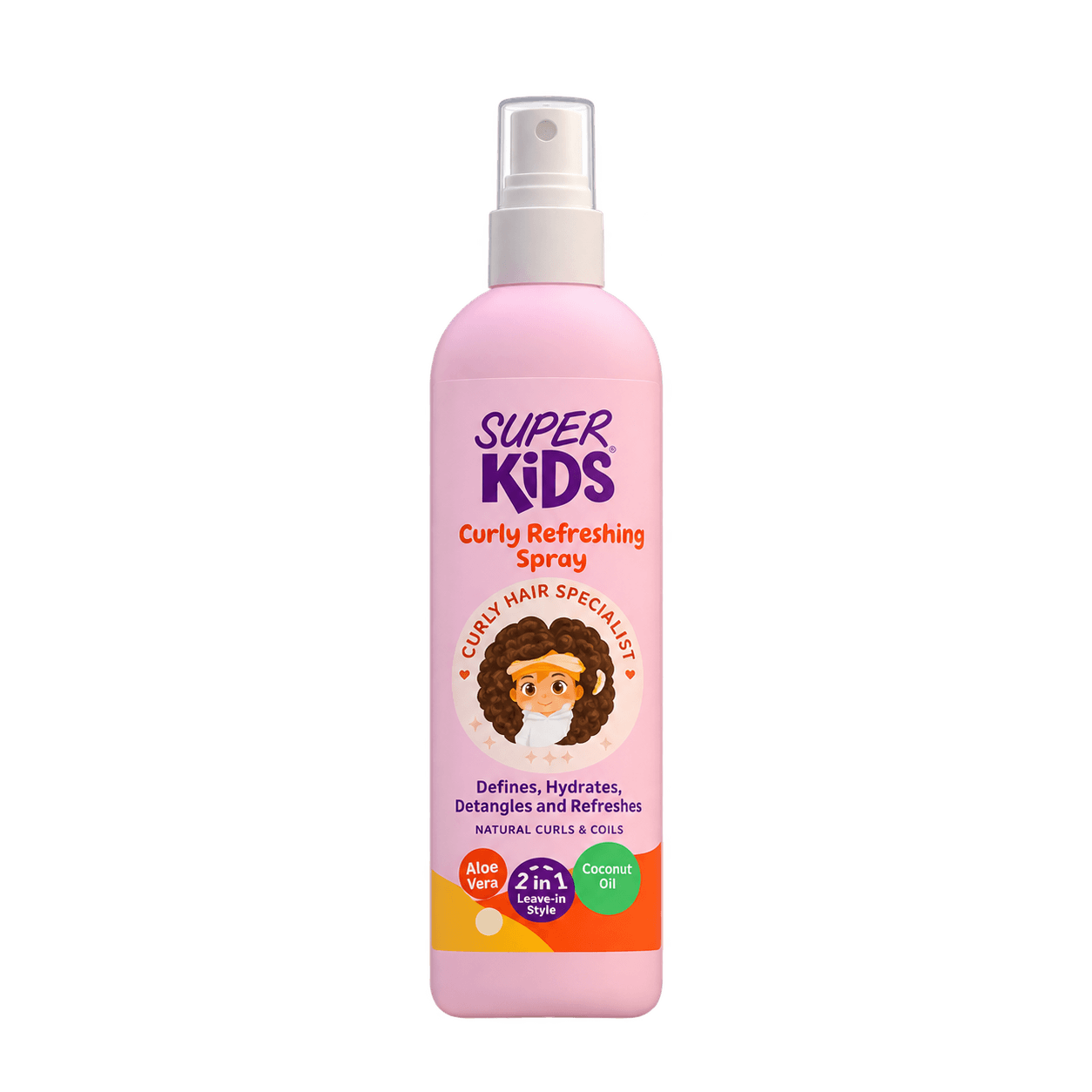 Curly Hair Spray 250ml