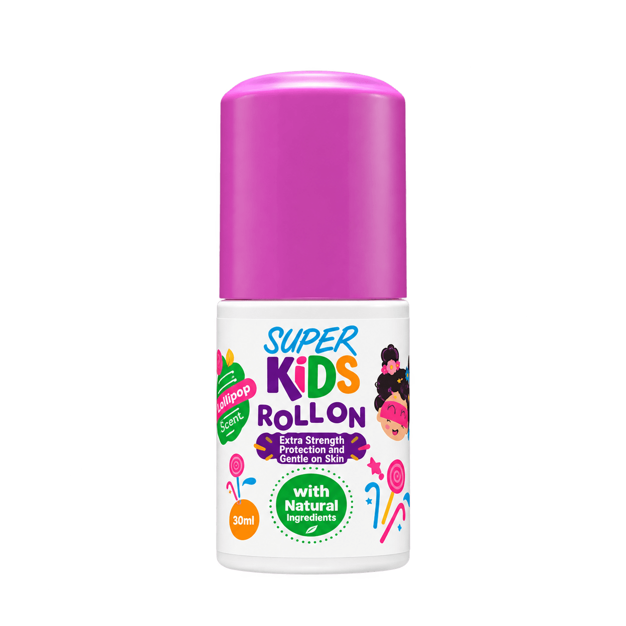 Roll-On Deodorant - Lollipop Scent 30ml