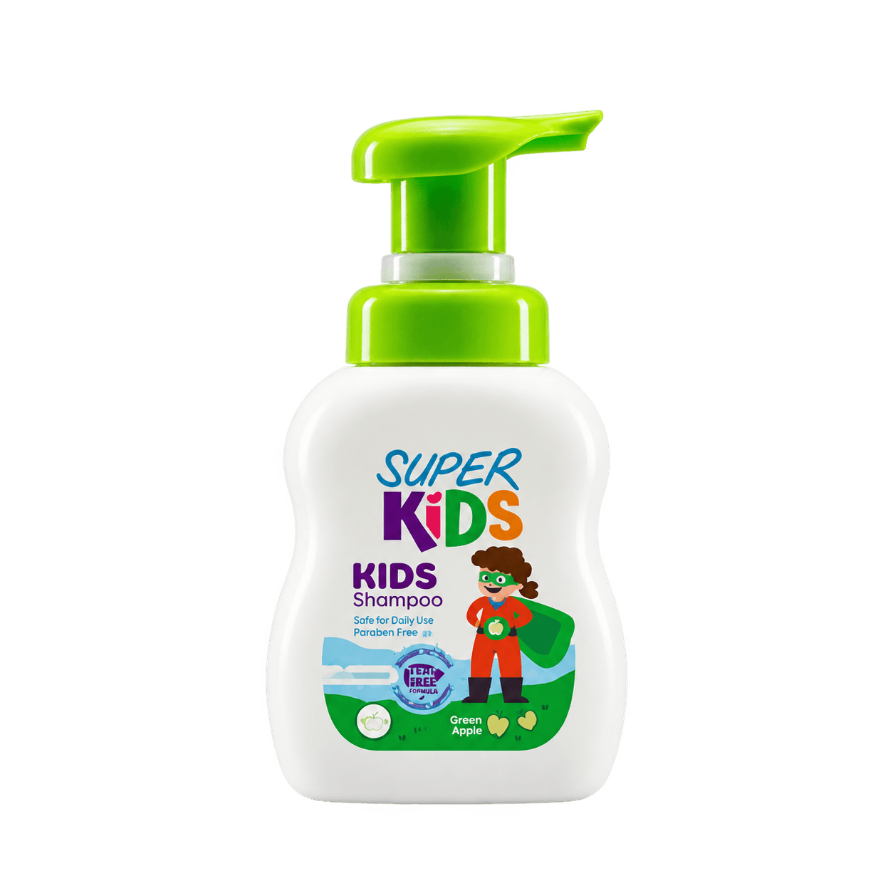 Shampoo +2 - Green Apple 300ml