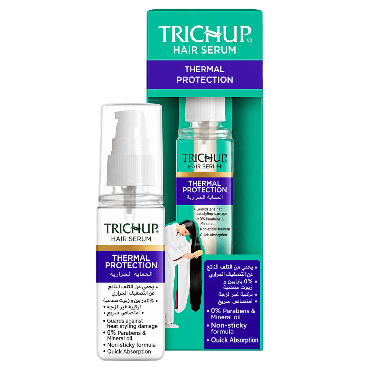 Hair Serum - Thermal Protection 60ml