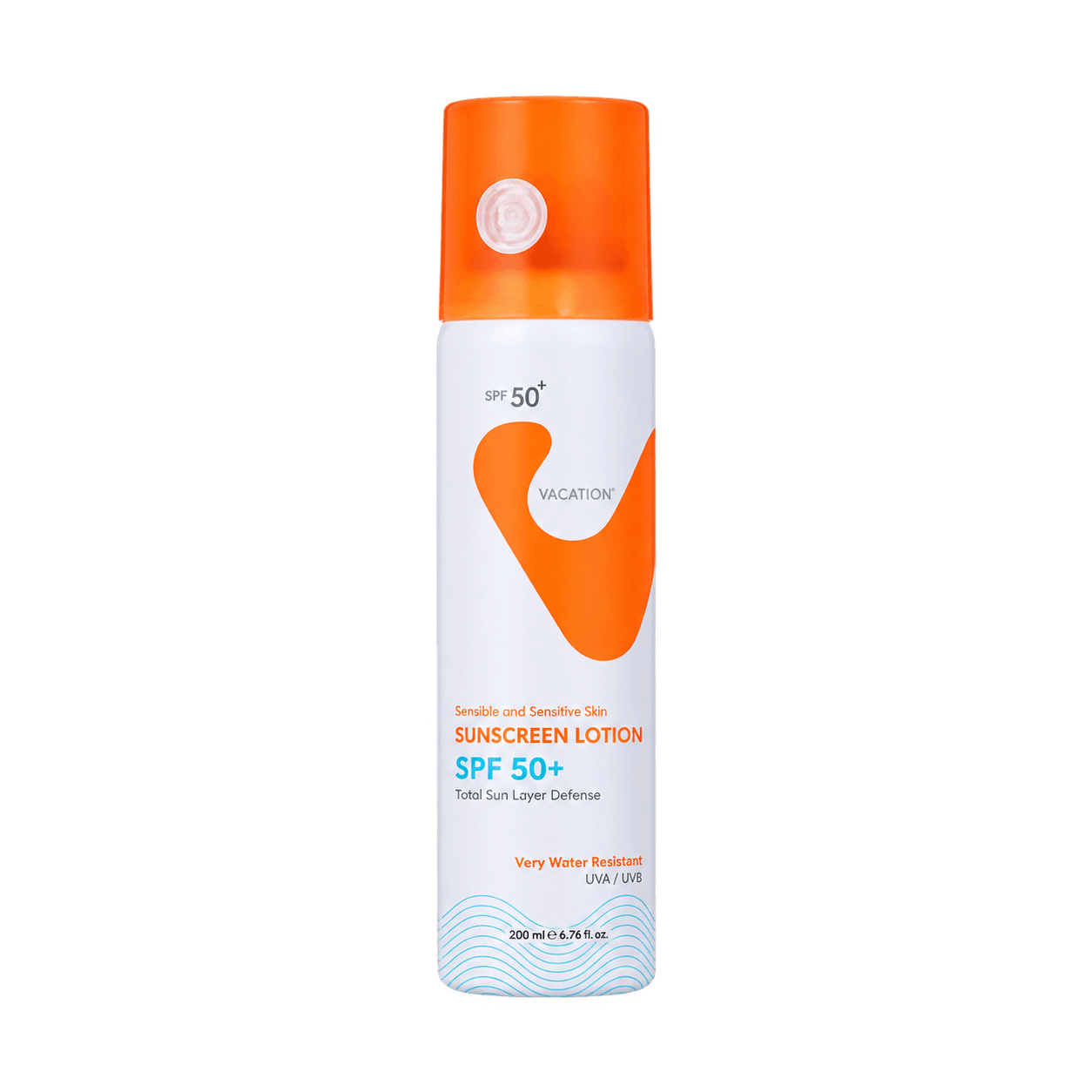 Hypoallergenic Lotion Spray Sunscreen 200ml