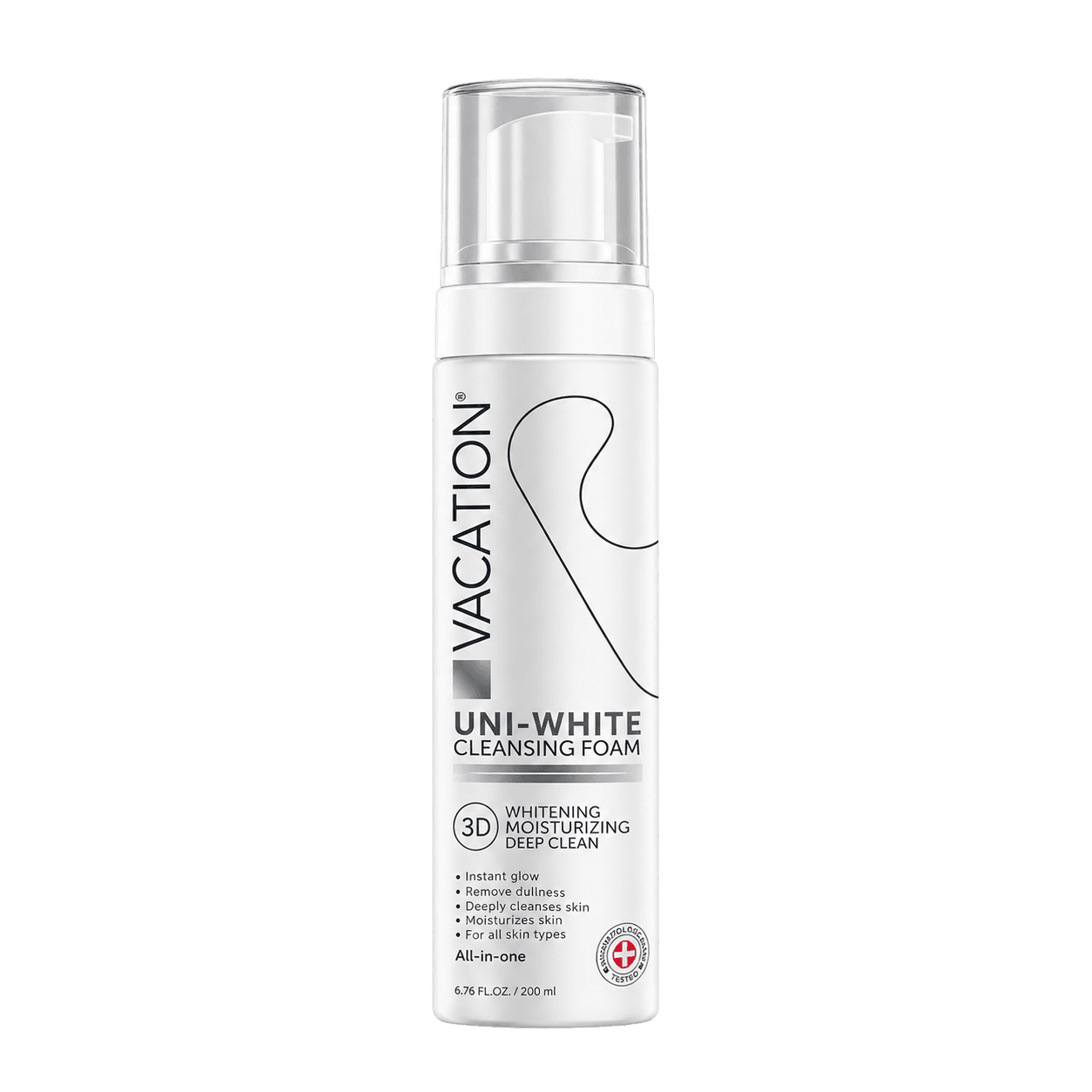 Whitening Facial Cleansing Foam 200ml