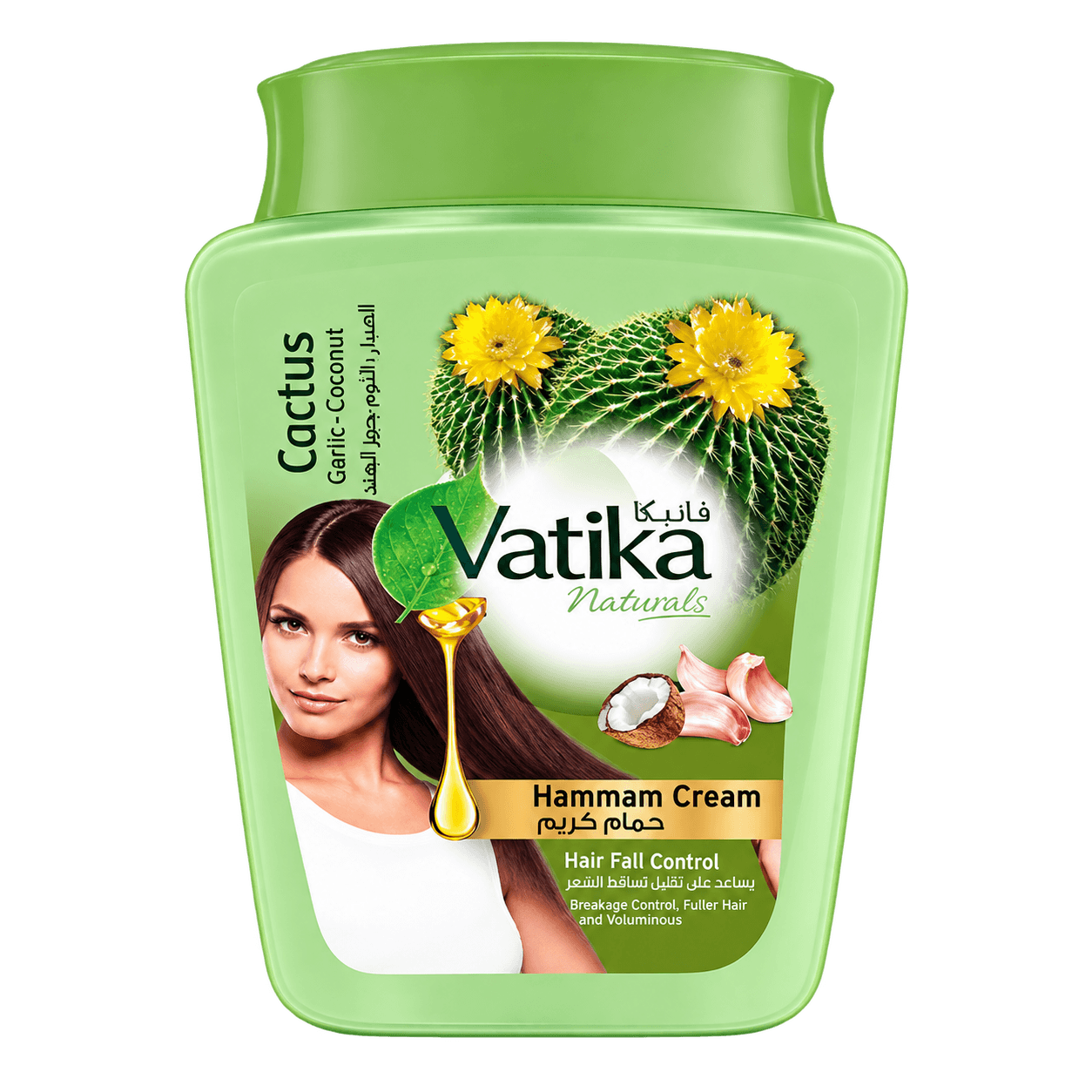Conditioner Cream with Garlic 225gr
