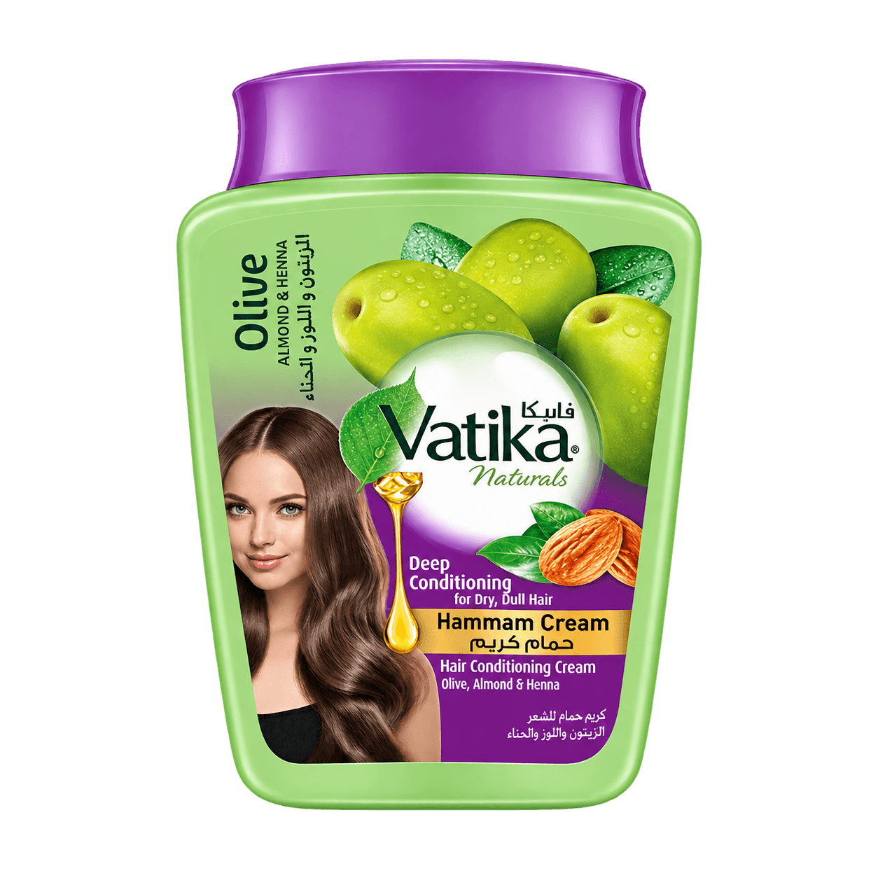 Deep Conditioning Cream for Dry & Dull Hair 225gr