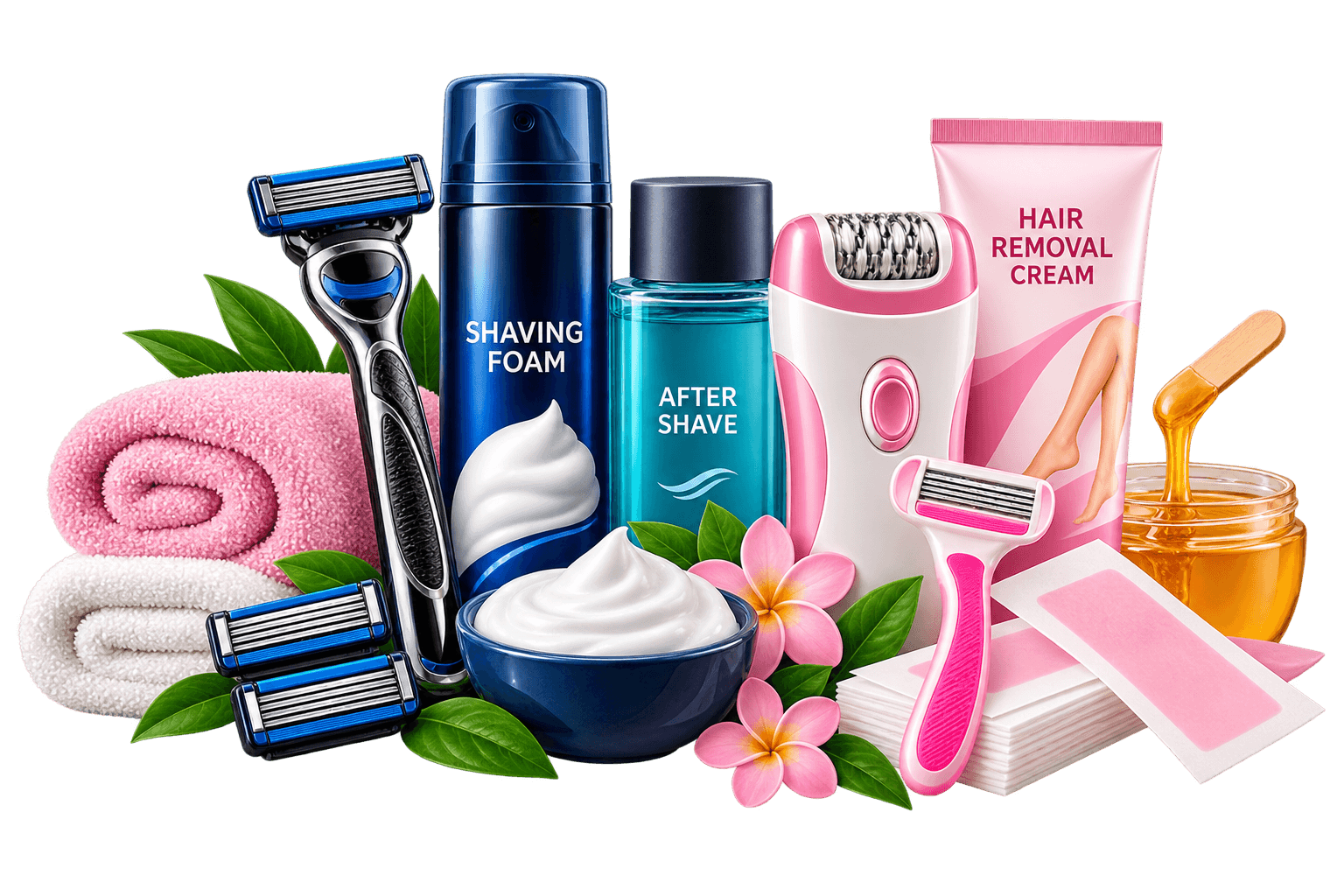 Shaving & Hair Removal