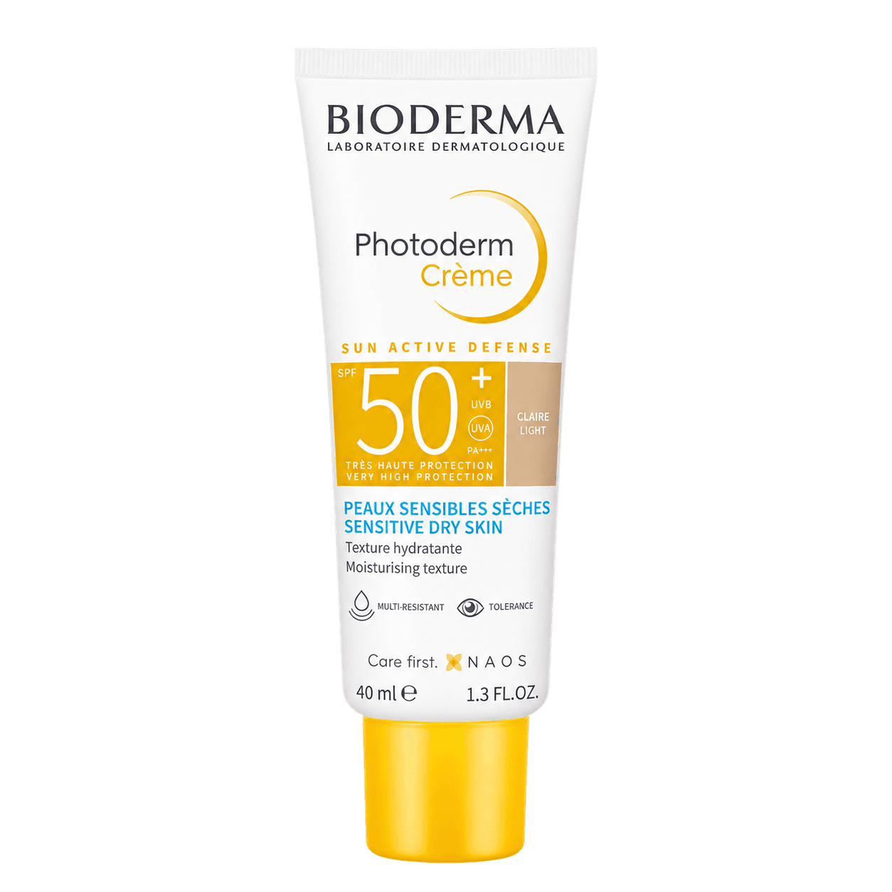 Photoderm Max SPF50+ Tinted Aquafluid - Light Colour 40ml