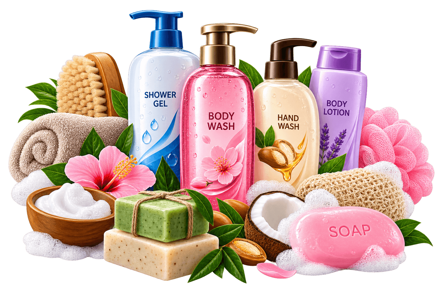 Soap & Body Wash