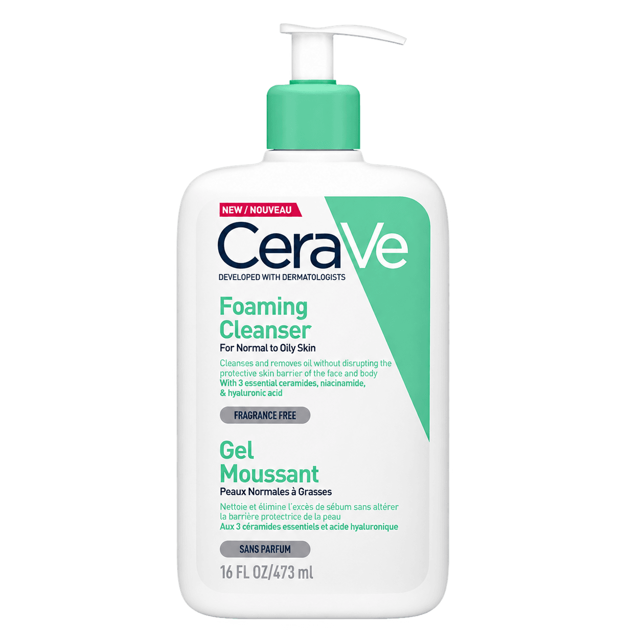 Hypoallergenic Foaming Gel Cleanser - Normal to Oily 236ml