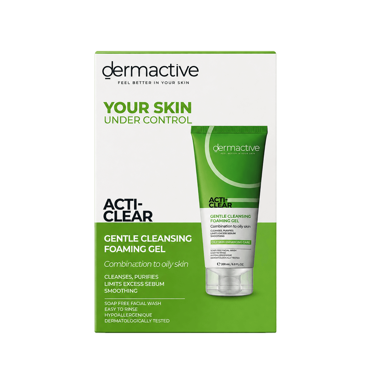 Acti White Brightening Foaming Gel Cleanser 200ml