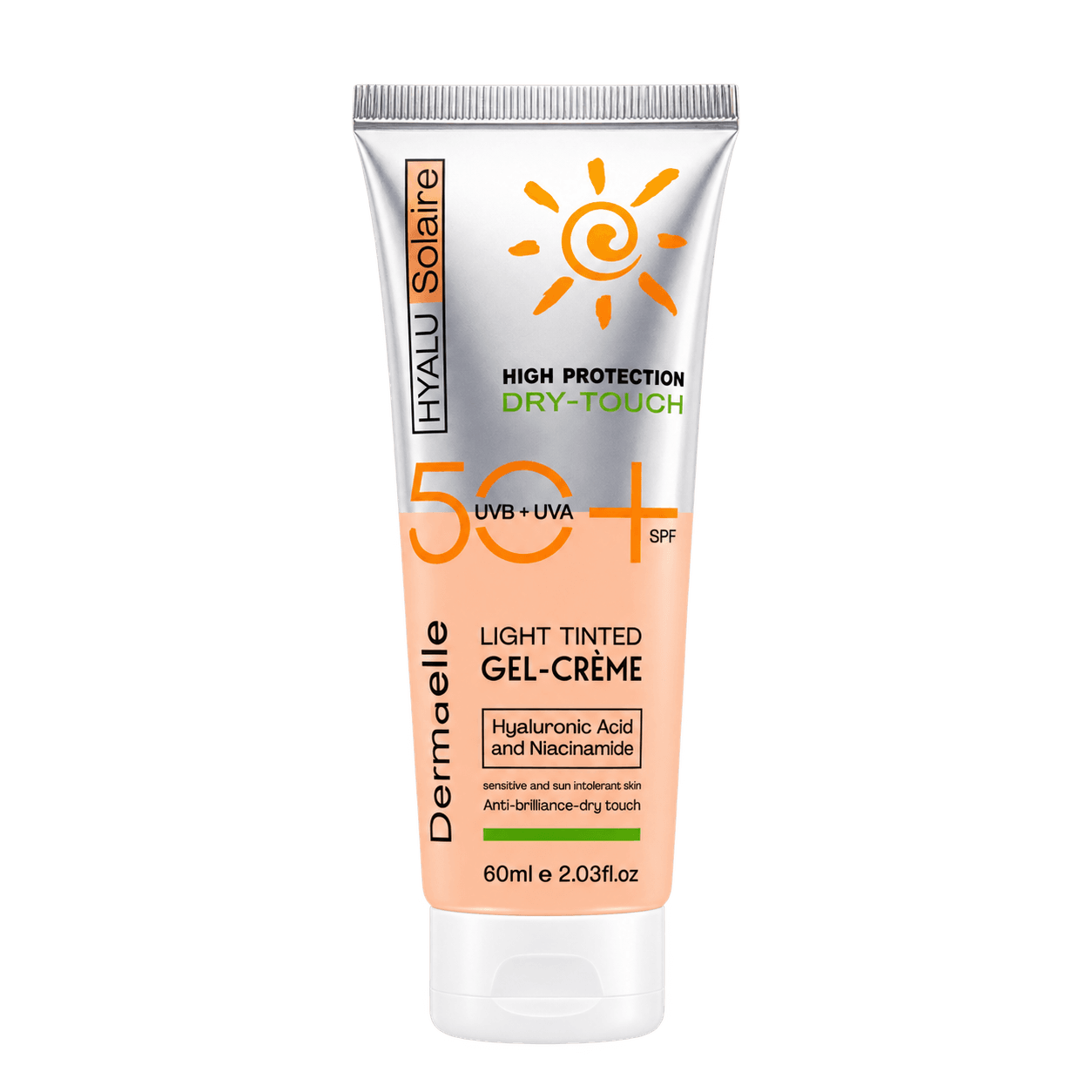 Hyalu Solaire Sunscreen with Hyaluronic Acid 60ml