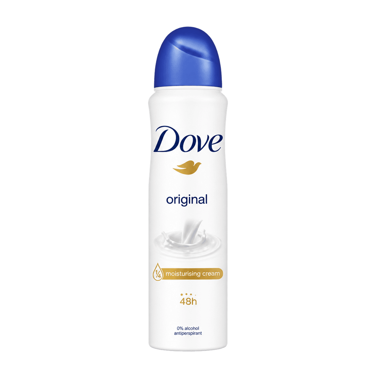 Invisible 48h Antiperspirant Spray - Floral Scent 250ml