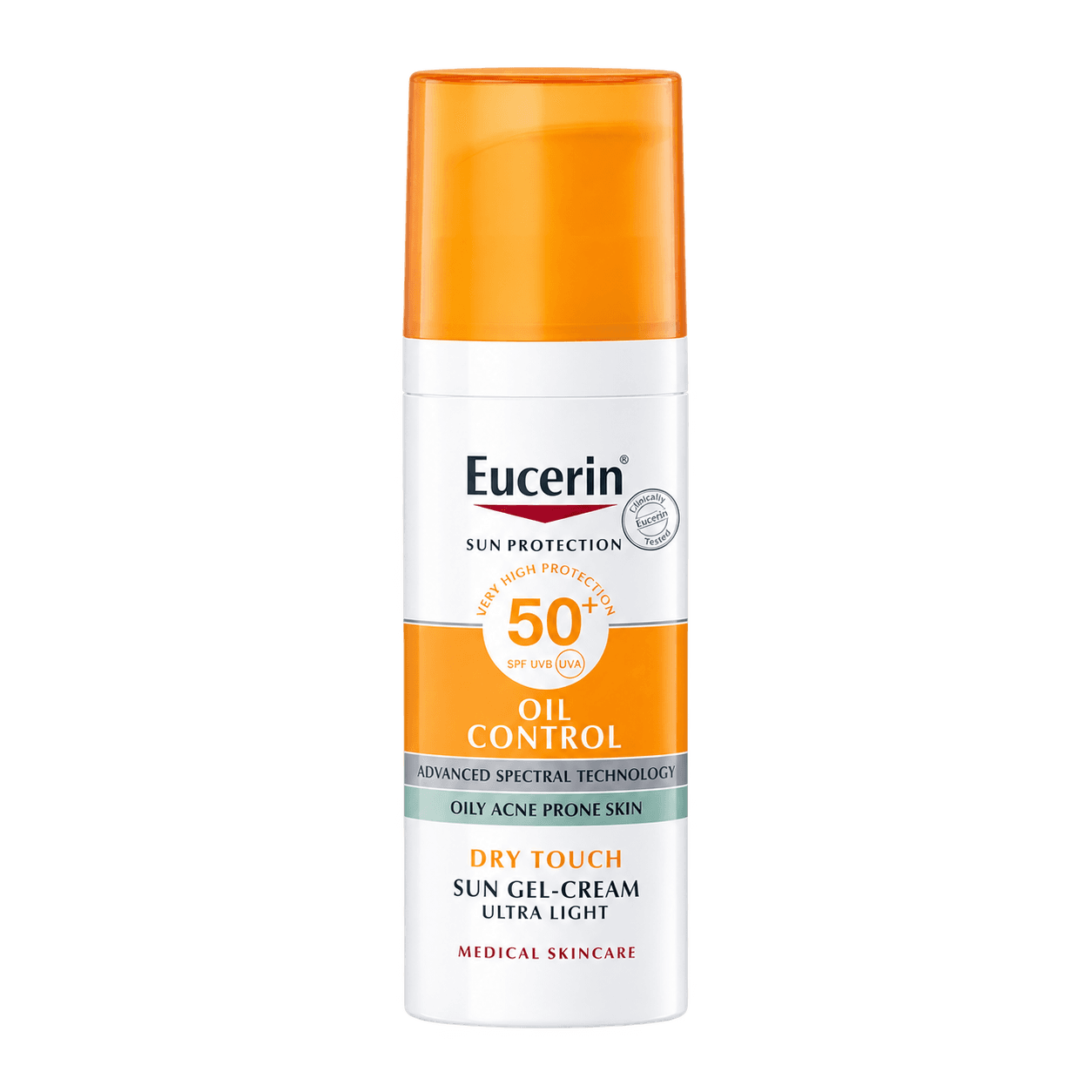 Sunscreen Oil Control Gel-Cream Dry Touch - For Oily Skin 50ml