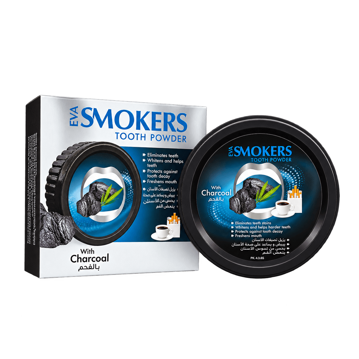 Smokers Tooth Powder with Menthol 40g