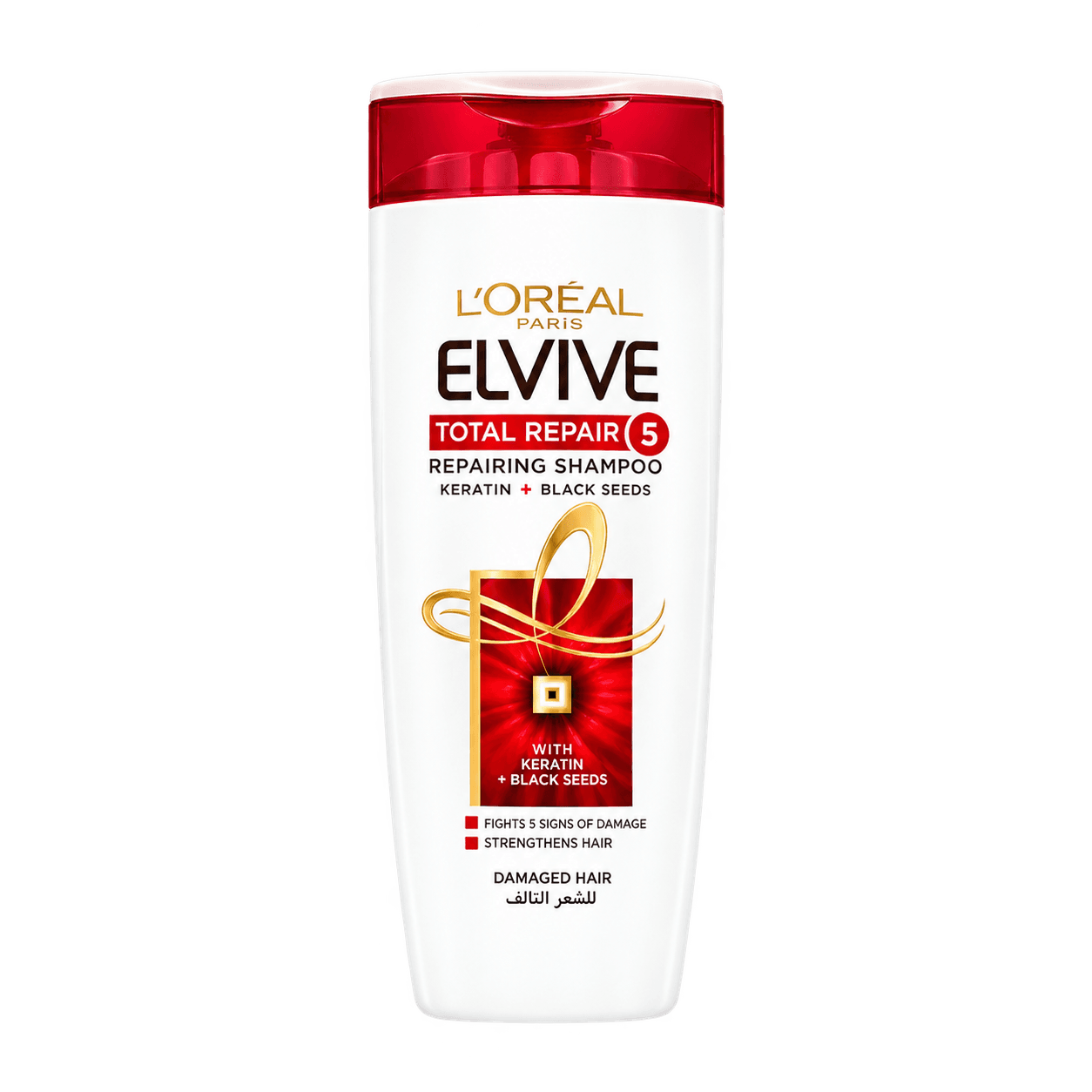 Dream Long Shampoo with Keratin and Black Seeds for Frizzy Hair 200ml
