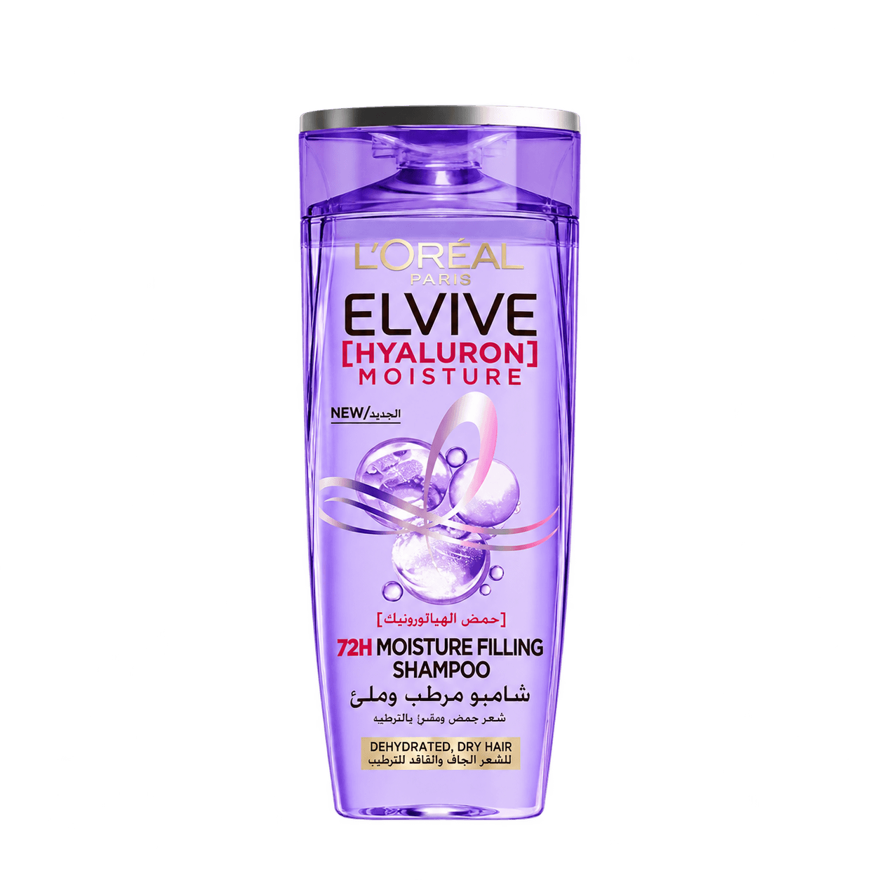 Hyaluron Shampoo with Hyaluronic Acid for Dry Hair 400ml