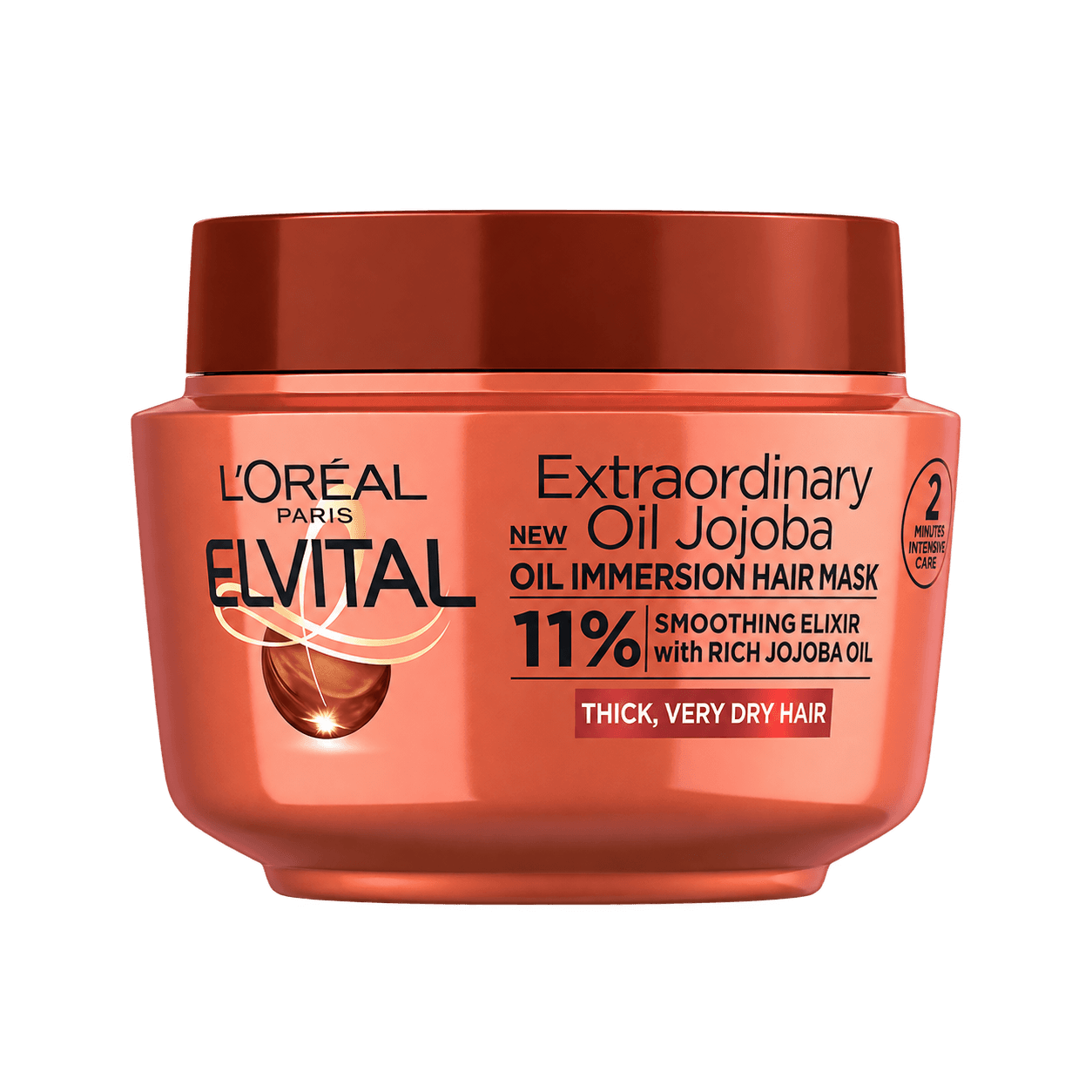 Mask with Jojoba Oil for Very Dry Hair 300ml