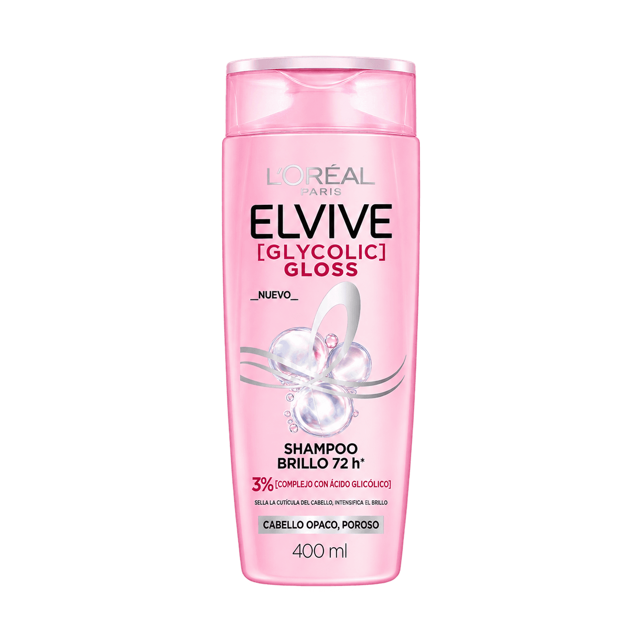 Shampoo 400ml - 6 Flowers Oil, Normal to Dry Hair