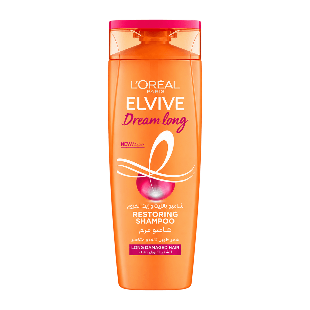 Shampoo 600ml Nourishing - 6 Flowers Oil, Normal to Dry Hair