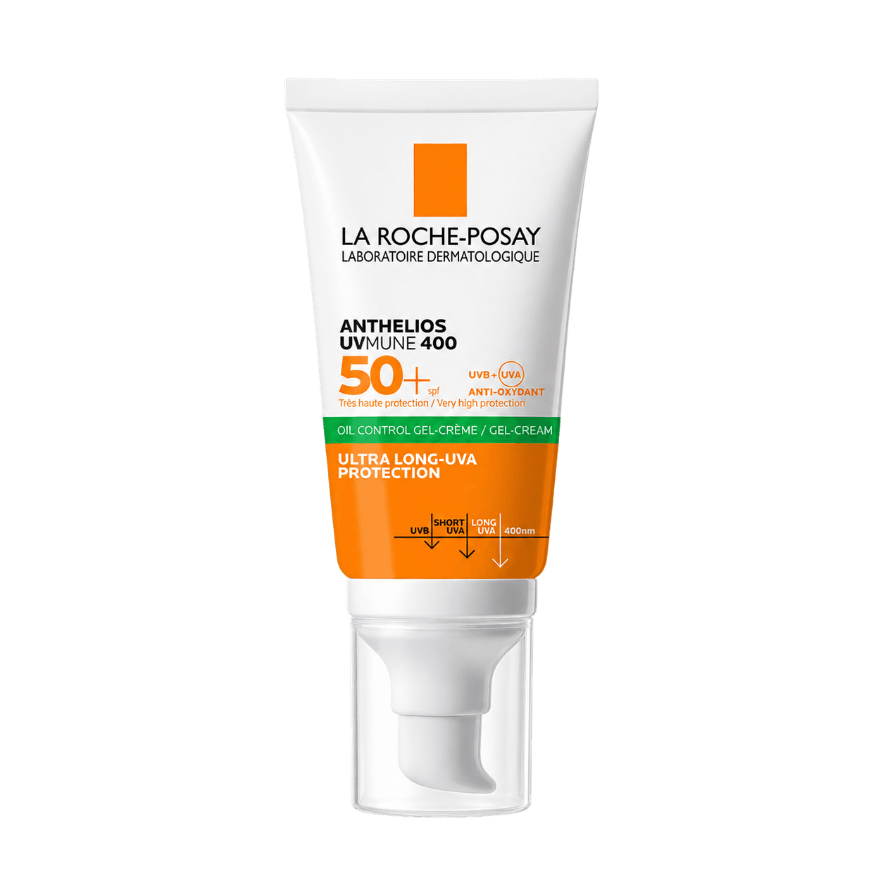 Anthelios UV Mune 400 SPF50+ Oil Control Gel Creme