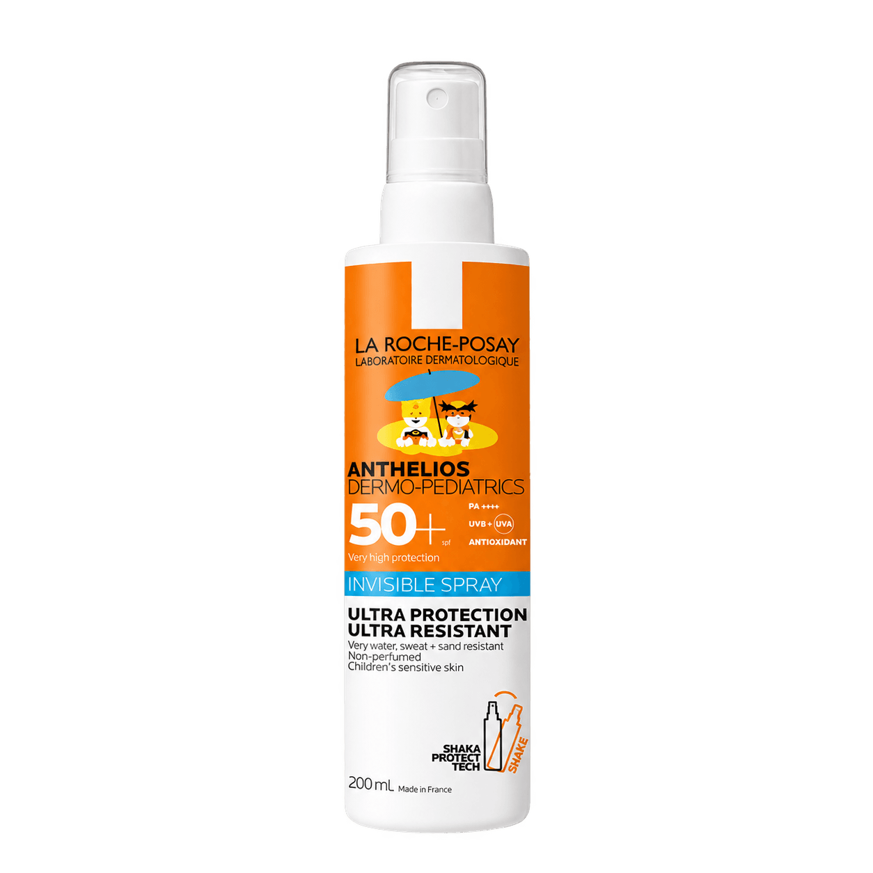 Dermo-Pediatrics Water-Resistant Sunscreen Spray