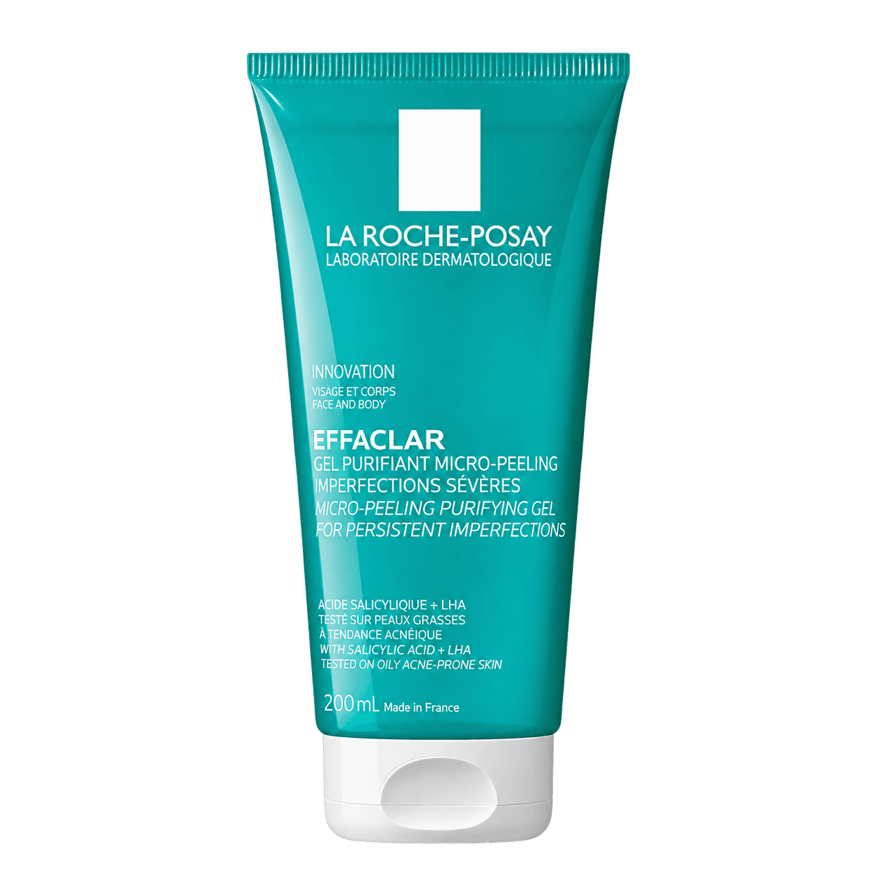 Effaclar Micropeeling Cleansing Gel for Oily Skin 200ml