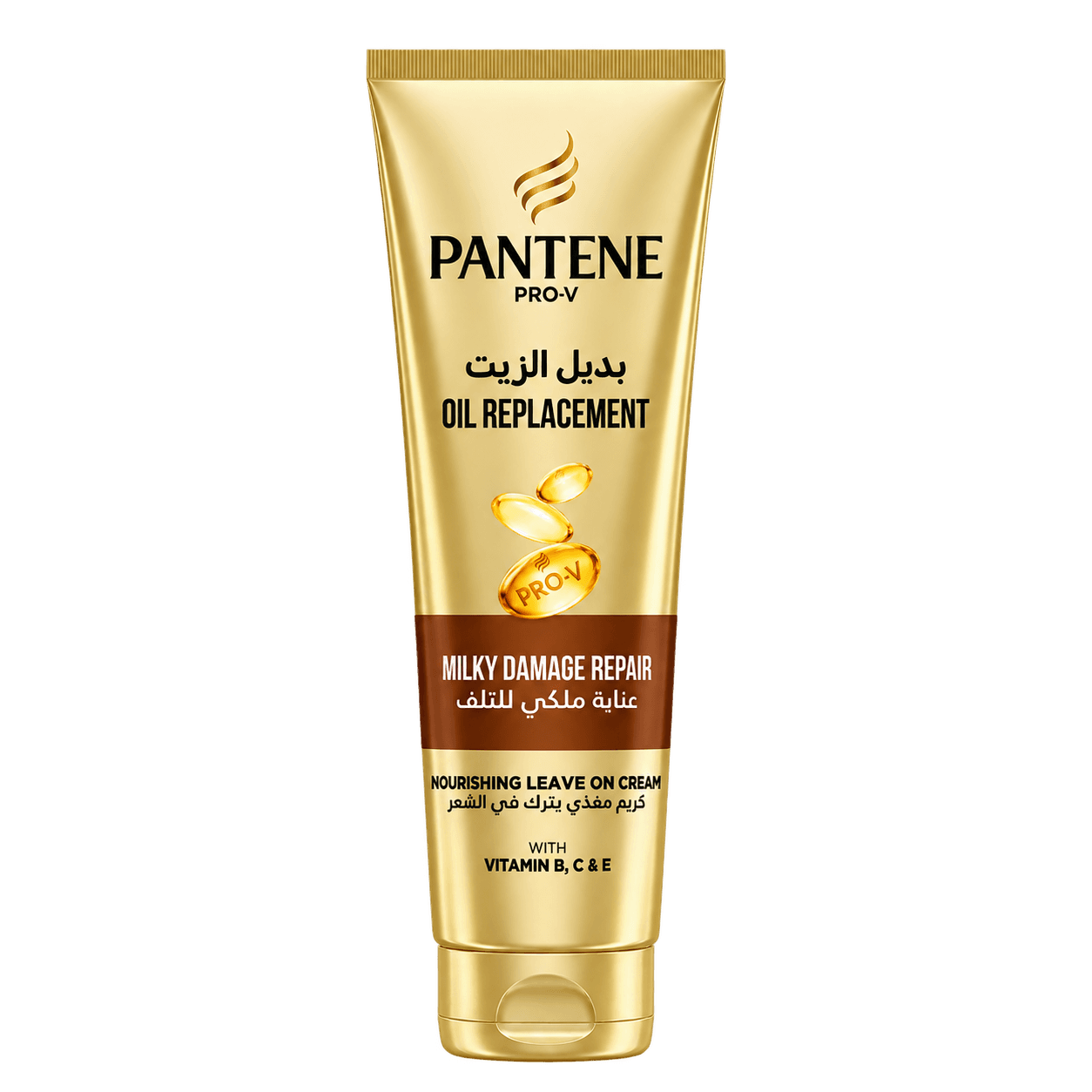 Pro-V Milky Damaged Hair Oil Replacement Leave-on Cream 275ml
