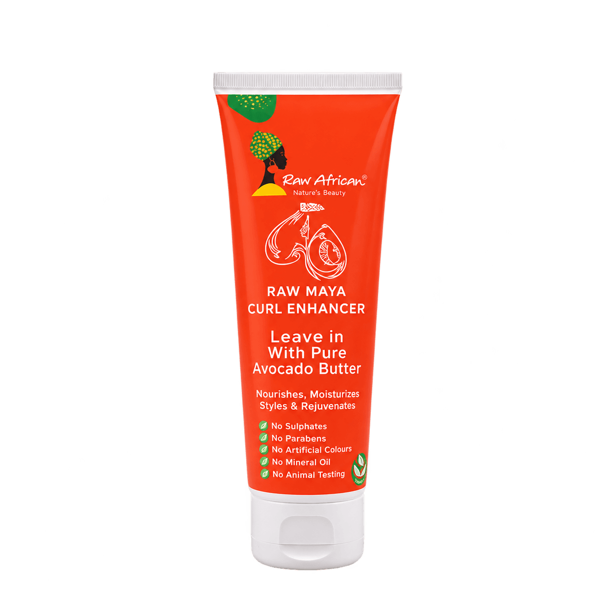 Leave-in Cream Curl Enhancing - Maya Scent with Avocado 250gr