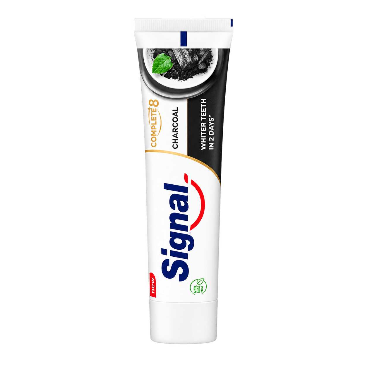 Complete 8 Whitening with Charcoal Toothpaste 100ml