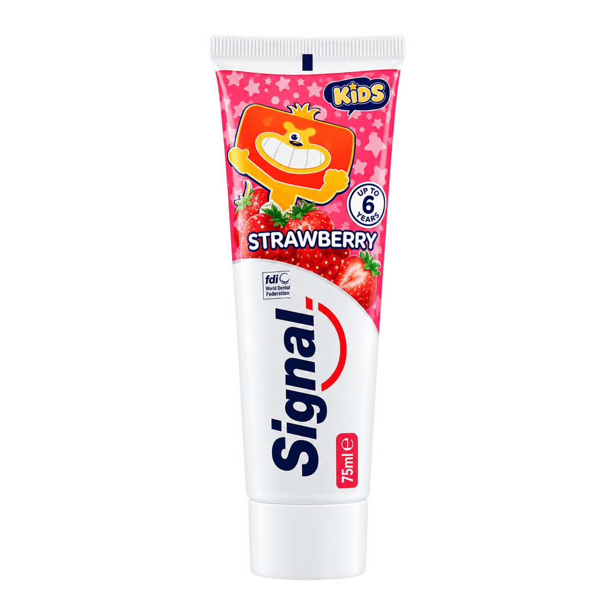 Kids Strawberry Toothpaste (up to 6 years) 75ml