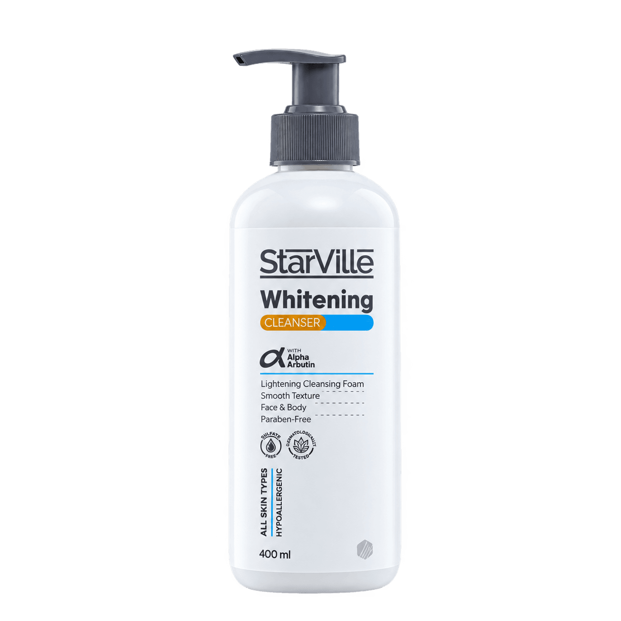 Hypoallergenic Purifying Facial Cleanser with Tea Tree Oil 400ml