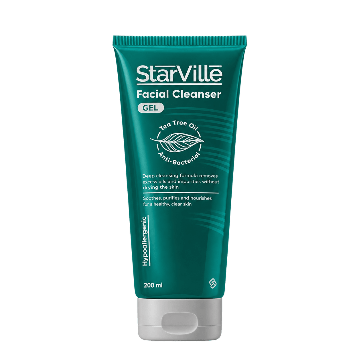 Hypoallergenic Whitening Facial Cleanser Foam - All Skin Types 200ml