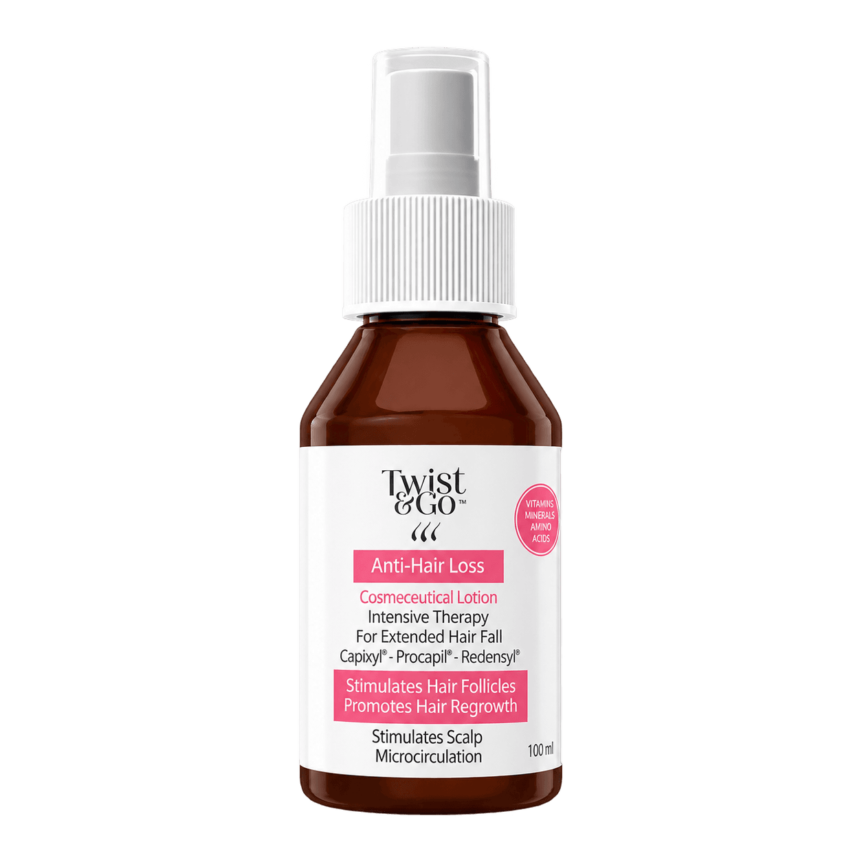 Anti Hair Loss Lotion with Capixyl & Procapil 100ml