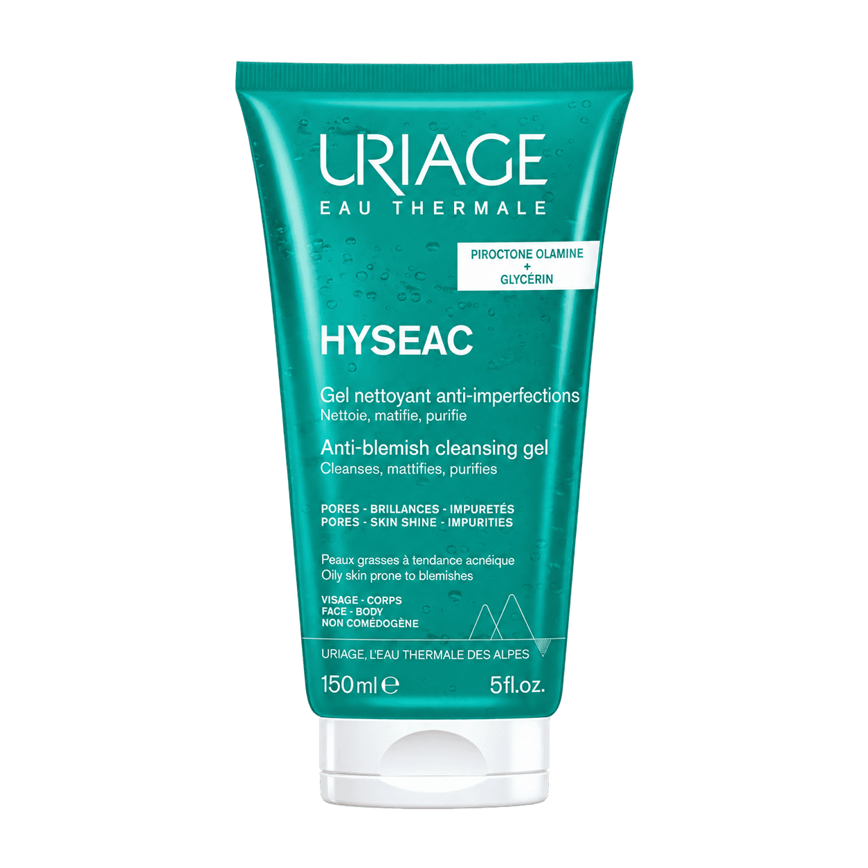 Hyseac Face Cleanser for Oily Skin - Foaming Facial Gel Cleanser