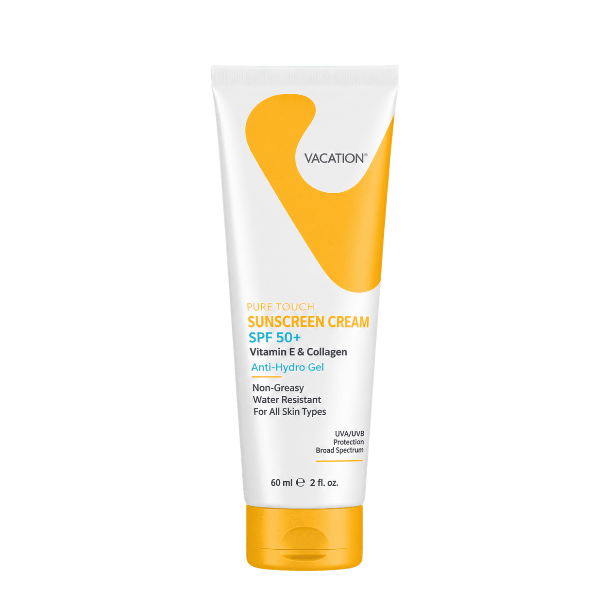 Pure Touch Anti Hydro Gel with Hyaluronic Acid Sunscreen 60ml