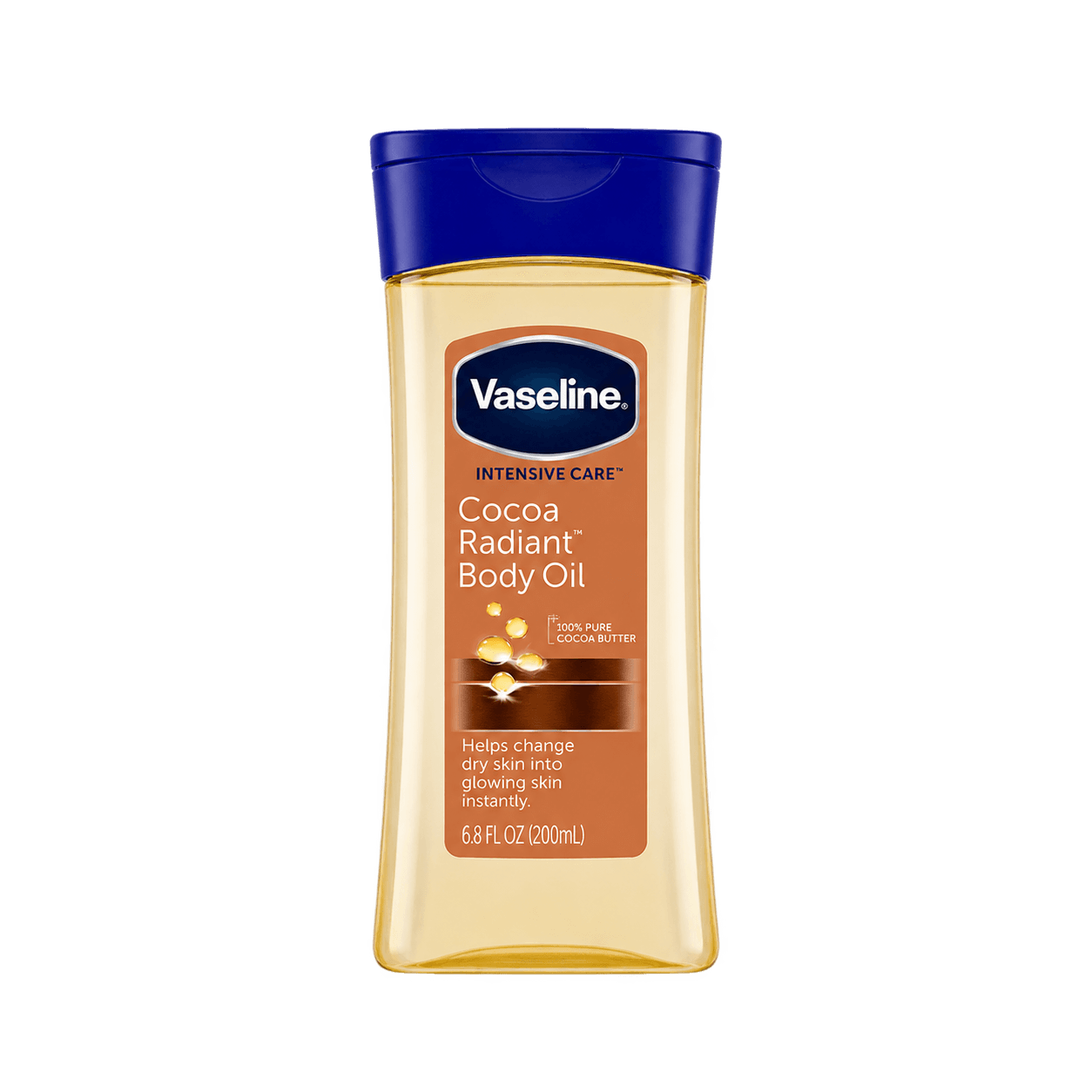 Intensive Care Body Oil with Pure Cocoa Butter 200ml
